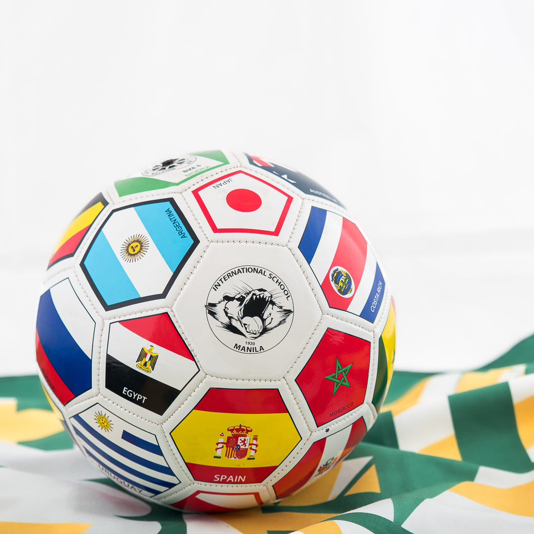 Flag Soccer Ball