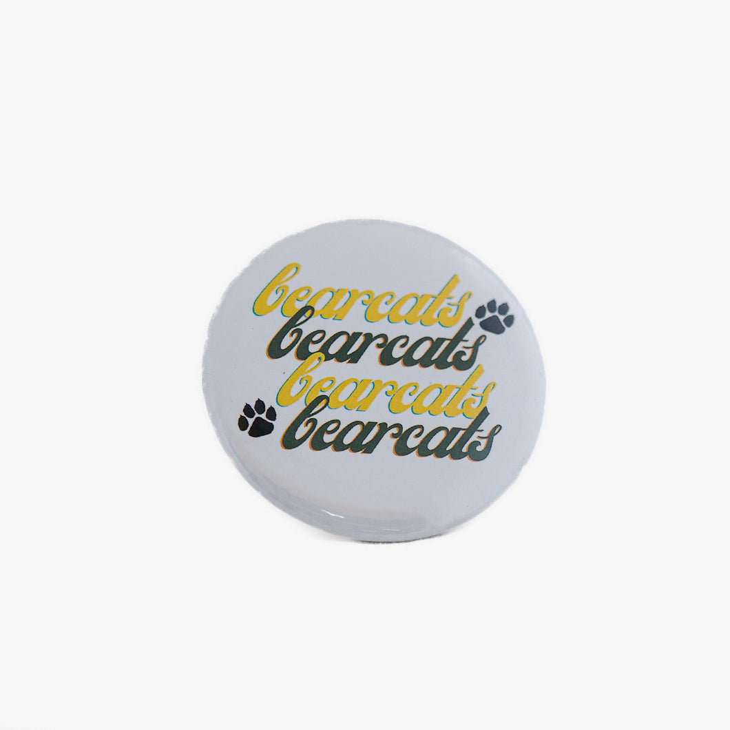 Bearcats Button Pin