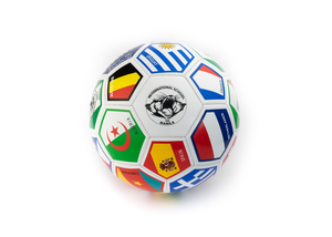 Flag Soccer Ball